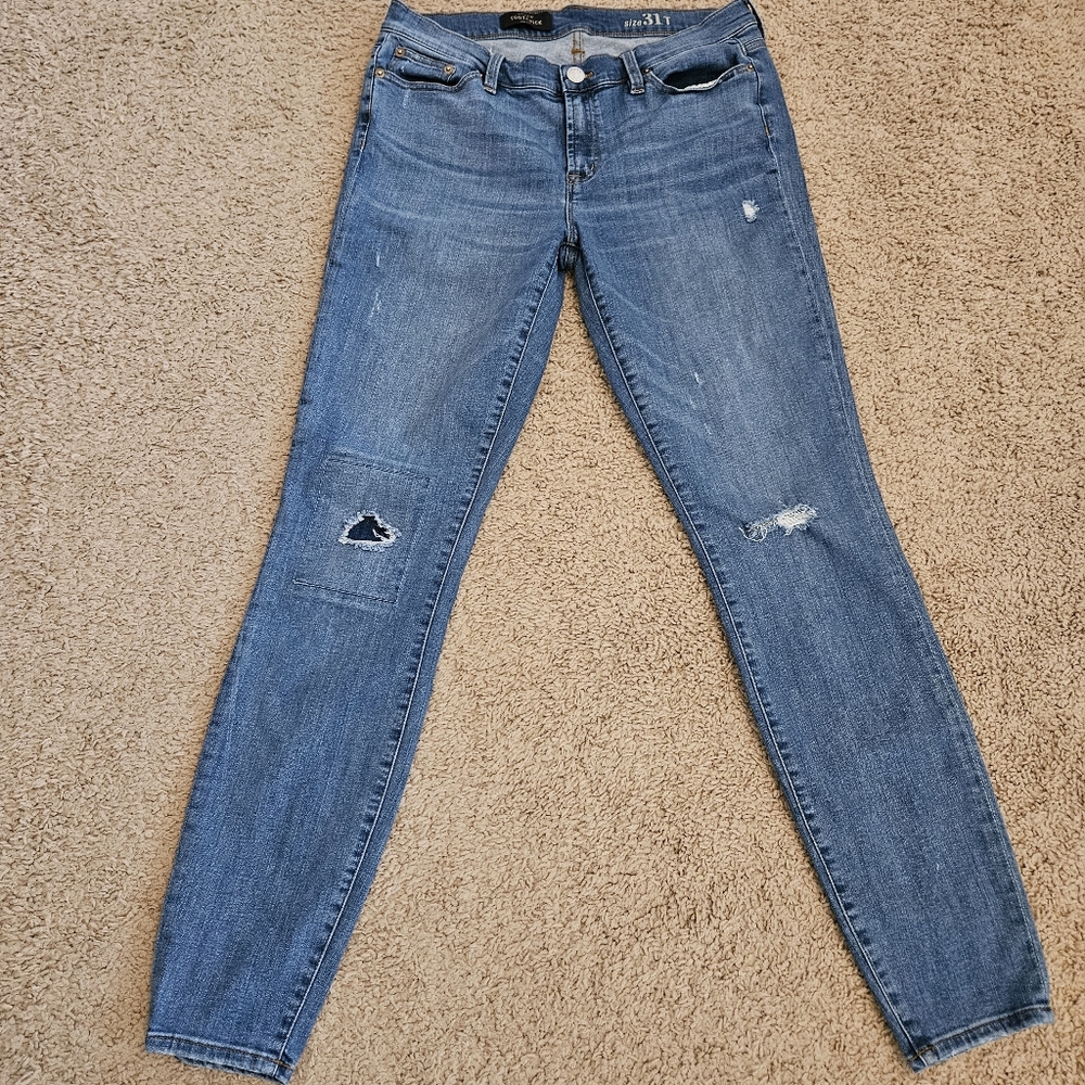 ⬇️J.CREW TOOTHPICK JEAN'S